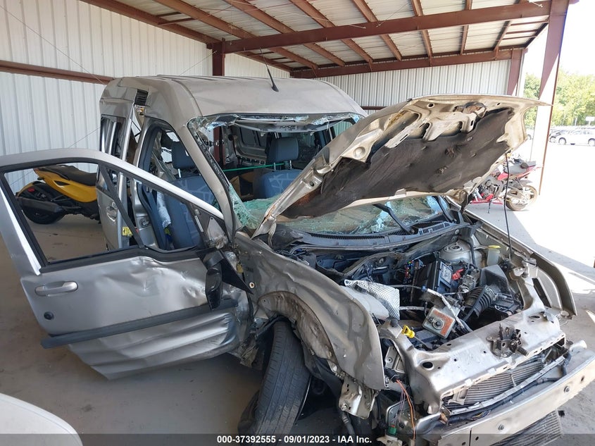 2012 Ford Transit Connect Xlt VIN: NM0KS9BN0CT096678 Lot: 37392555