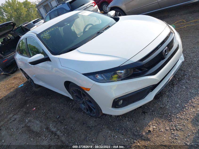 2HGFC2F85KH569159 2019 Honda Civic Sedan Sport