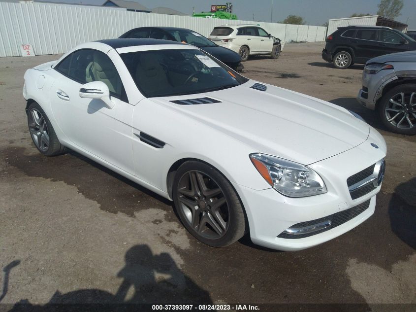 VIN WDDPK3JA0GF122405 2016 Mercedes-Benz SLK-Class,... no.1