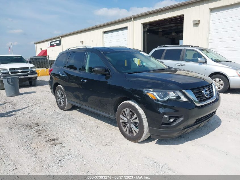 5N1DR2CMXLC607748 2020 Nissan Pathfinder Sl