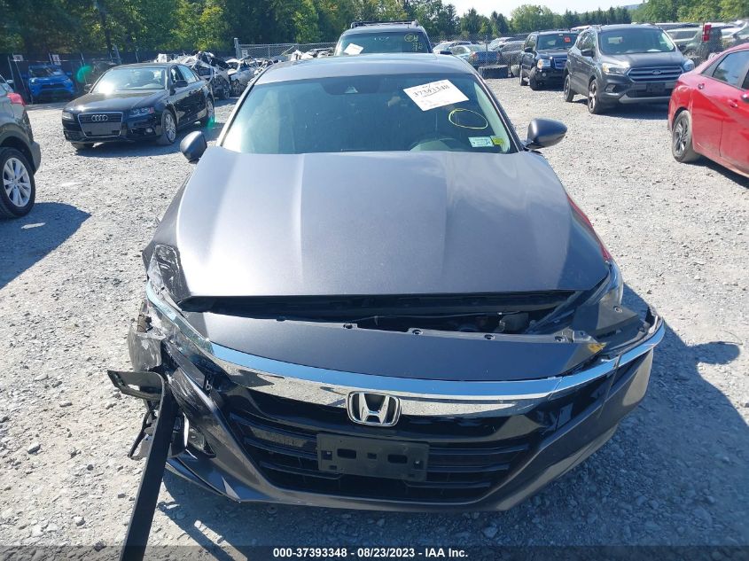 2018 Honda Accord Sedan Ex-L 1.5T VIN: 1HGCV1F57JA055825 Lot: 37393348