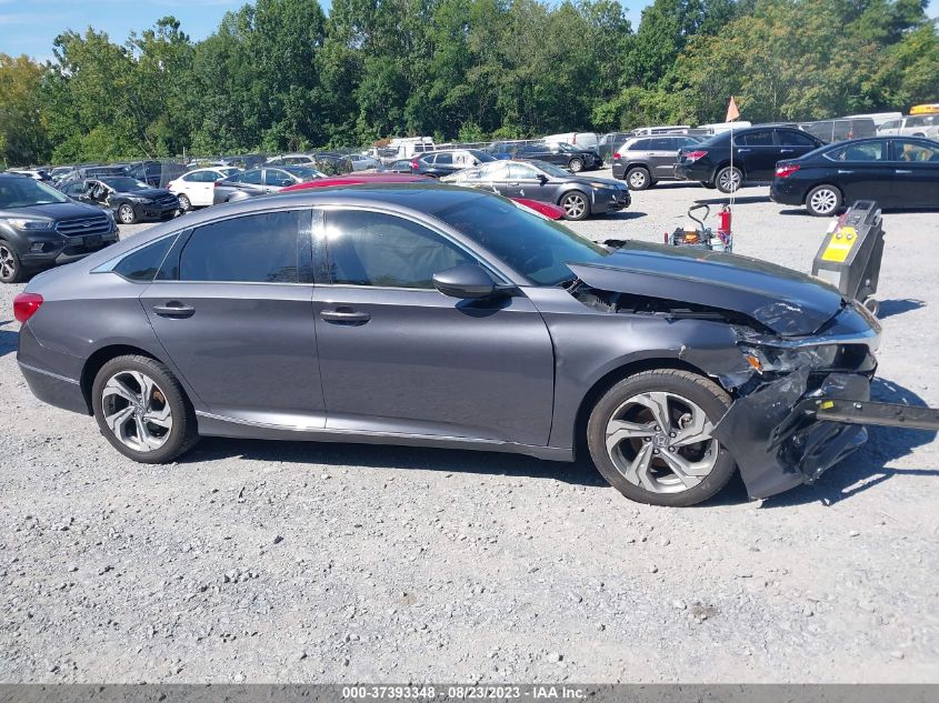 2018 Honda Accord Sedan Ex-L 1.5T VIN: 1HGCV1F57JA055825 Lot: 37393348