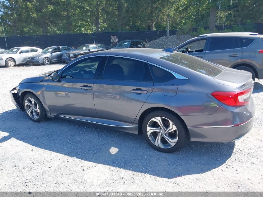 2018 Honda Accord Sedan Ex-L 1.5T VIN: 1HGCV1F57JA055825 Lot: 37393348