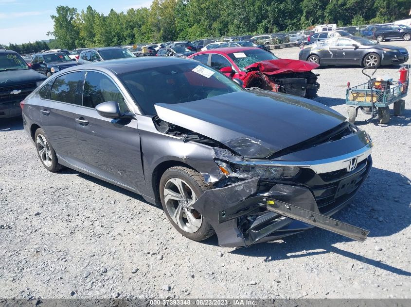 2018 Honda Accord Sedan Ex-L 1.5T VIN: 1HGCV1F57JA055825 Lot: 37393348