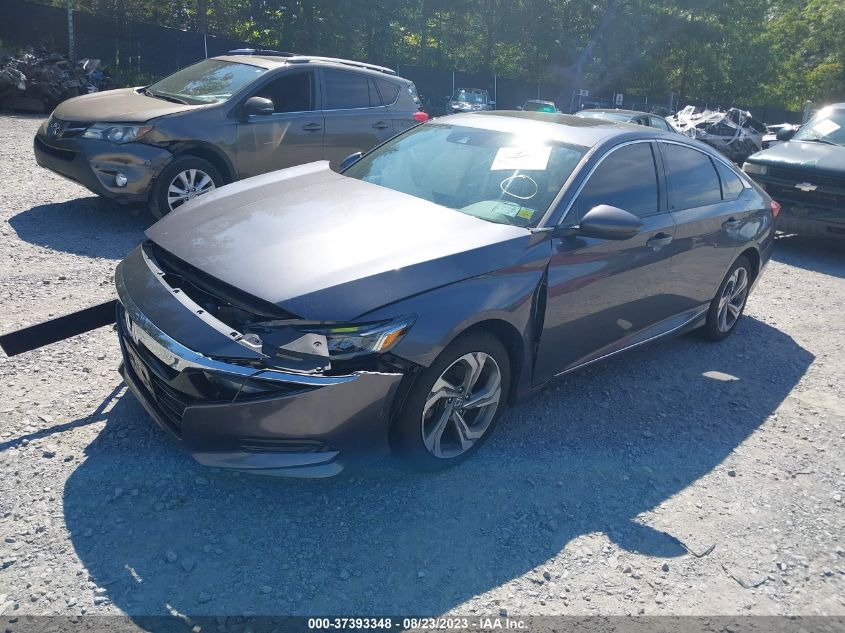 2018 Honda Accord Sedan Ex-L 1.5T VIN: 1HGCV1F57JA055825 Lot: 37393348