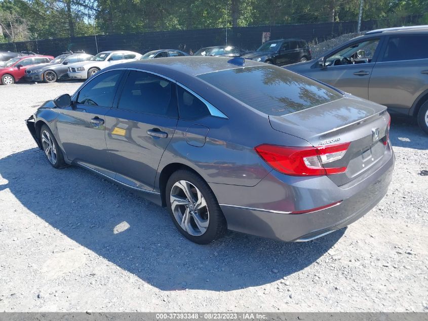 2018 Honda Accord Sedan Ex-L 1.5T VIN: 1HGCV1F57JA055825 Lot: 37393348