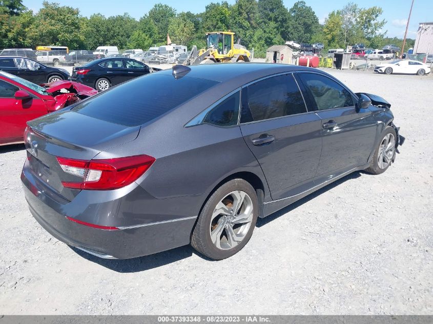 2018 Honda Accord Sedan Ex-L 1.5T VIN: 1HGCV1F57JA055825 Lot: 37393348