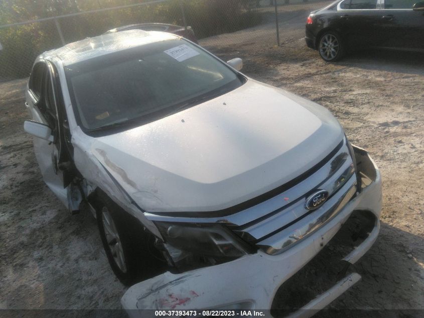 3FAHP0JA5CR363958 2012 Ford Fusion Sel