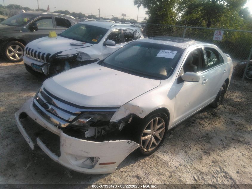 3FAHP0JA5CR363958 2012 Ford Fusion Sel