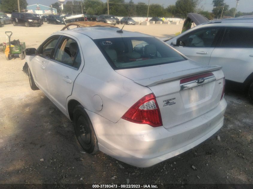 3FAHP0JA5CR363958 2012 Ford Fusion Sel