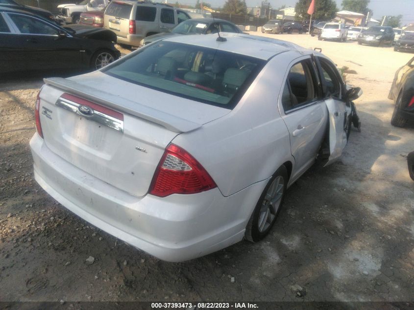 3FAHP0JA5CR363958 2012 Ford Fusion Sel