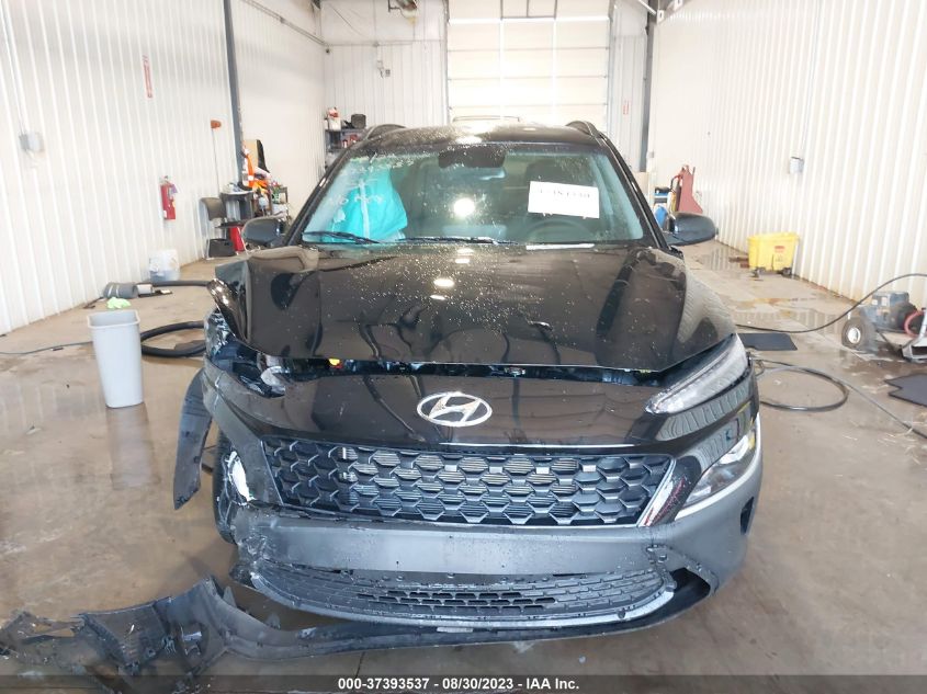 2023 Hyundai Kona Sel VIN: KM8K6CAB2PU021729 Lot: 37393537