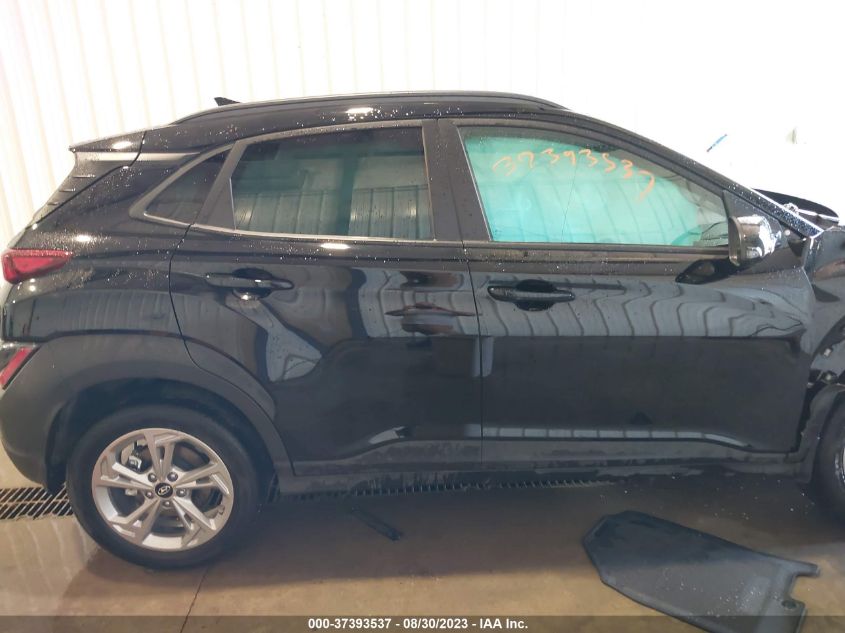 2023 Hyundai Kona Sel VIN: KM8K6CAB2PU021729 Lot: 37393537