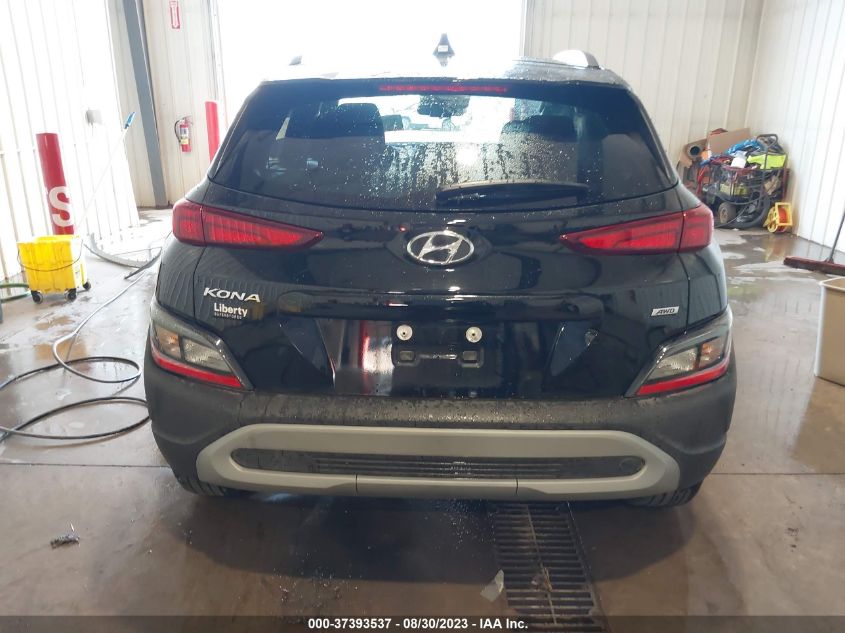 2023 Hyundai Kona Sel VIN: KM8K6CAB2PU021729 Lot: 37393537