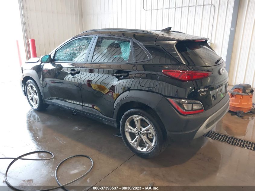 2023 Hyundai Kona Sel VIN: KM8K6CAB2PU021729 Lot: 37393537