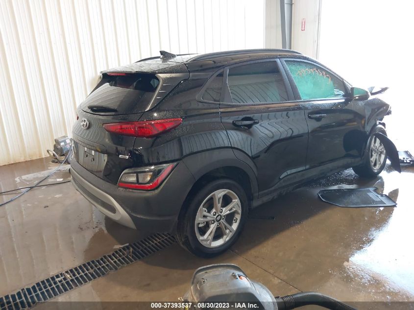 2023 Hyundai Kona Sel VIN: KM8K6CAB2PU021729 Lot: 37393537