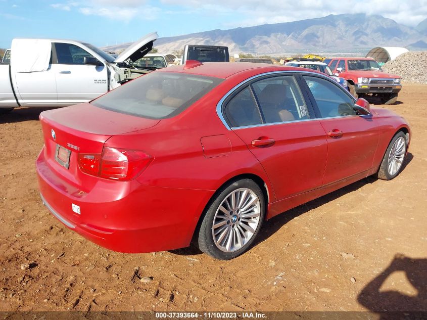 2013 BMW 328I VIN: WBA3A5G53DNP21895 Lot: 37393664