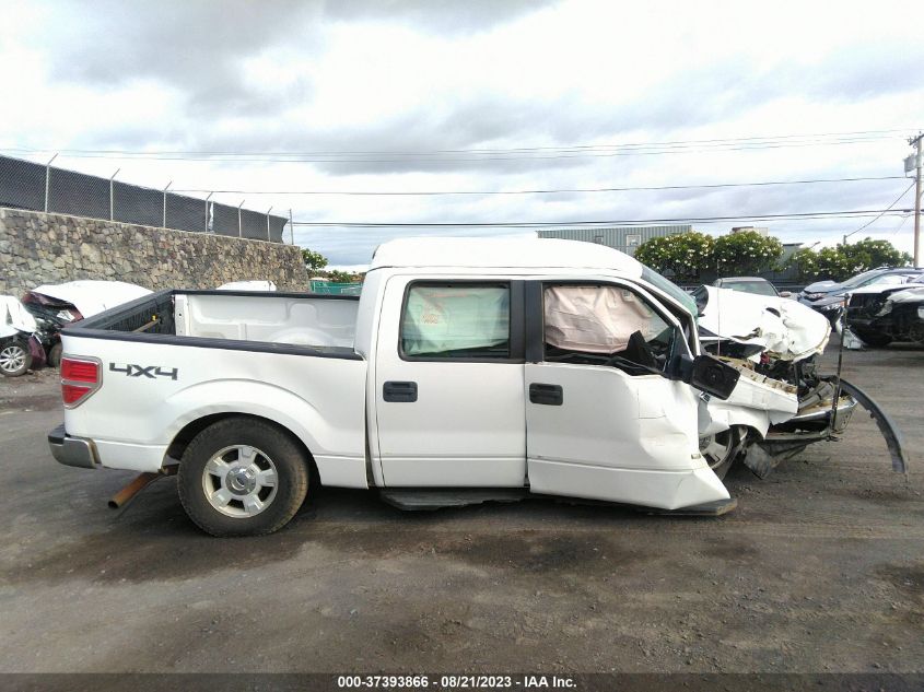 2014 Ford F-150 Xl VIN: 1FTFW1ET5EKE23914 Lot: 37393866