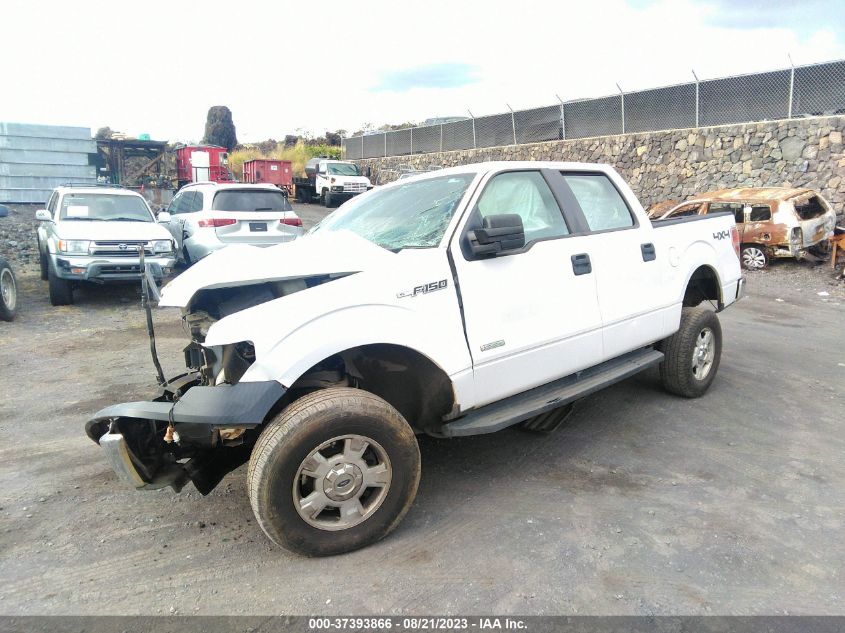 2014 Ford F-150 Xl VIN: 1FTFW1ET5EKE23914 Lot: 37393866