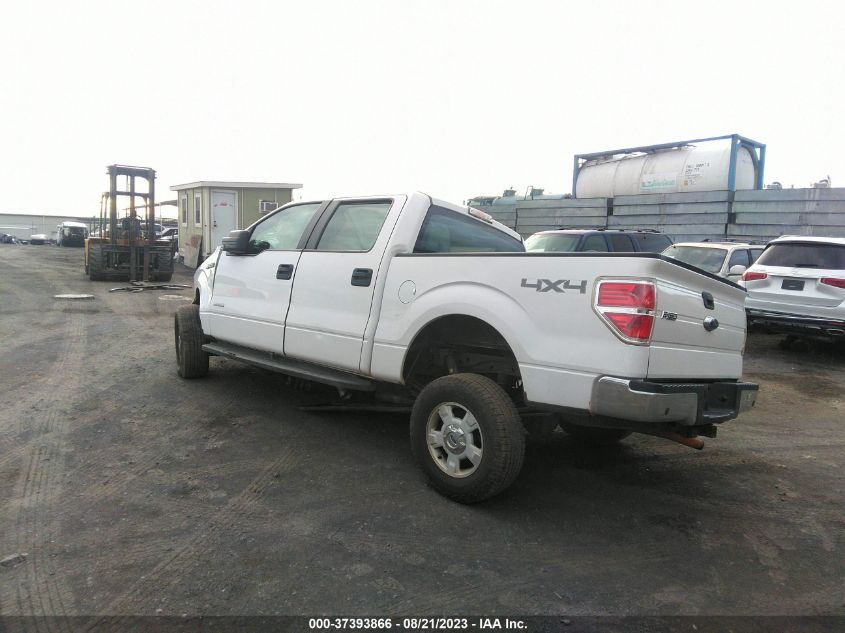 2014 Ford F-150 Xl VIN: 1FTFW1ET5EKE23914 Lot: 37393866