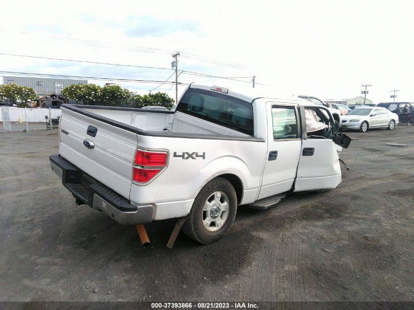 2014 Ford F-150 Xl VIN: 1FTFW1ET5EKE23914 Lot: 37393866