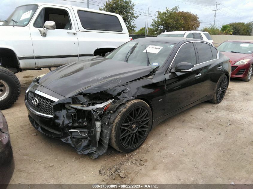 2014 Infiniti Q50 Premium VIN: JN1BV7AP8EM676861 Lot: 37393889