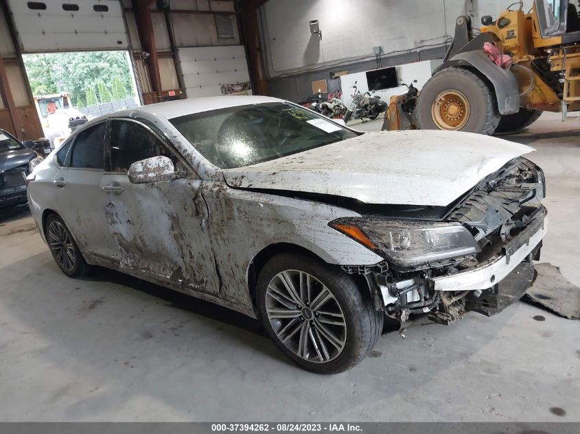 2018 Genesis G80 3.8L VIN: KMHGN4JEXJU233391 Lot: 37394262