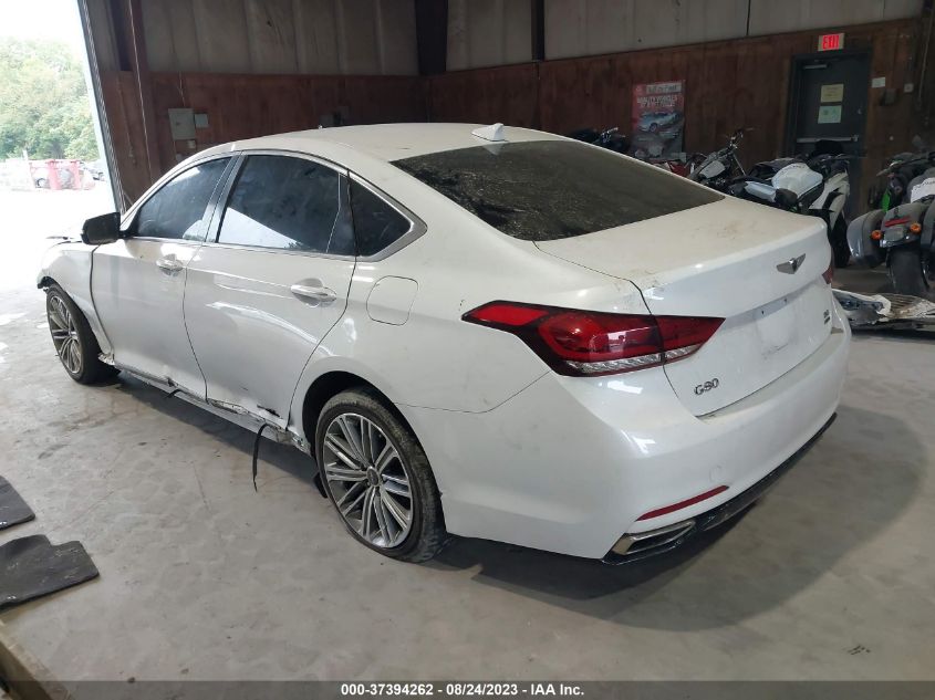 2018 Genesis G80 3.8L VIN: KMHGN4JEXJU233391 Lot: 37394262