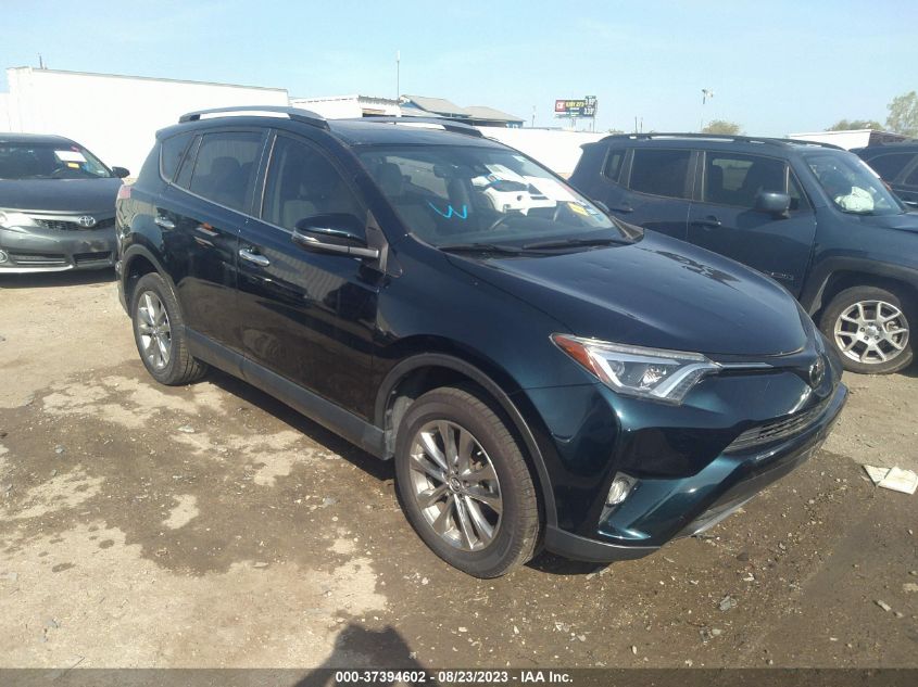 2017 Toyota Rav4 Limited VIN: JTMYFREV3HD107347 Lot: 37394602