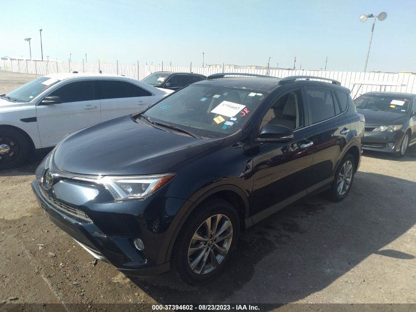 2017 Toyota Rav4 Limited VIN: JTMYFREV3HD107347 Lot: 37394602