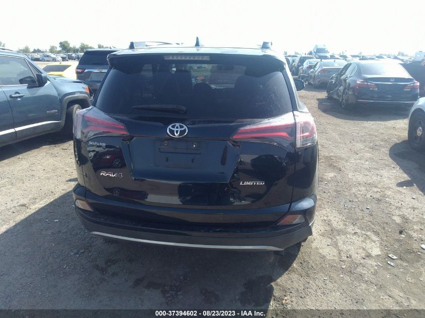 2017 Toyota Rav4 Limited VIN: JTMYFREV3HD107347 Lot: 37394602