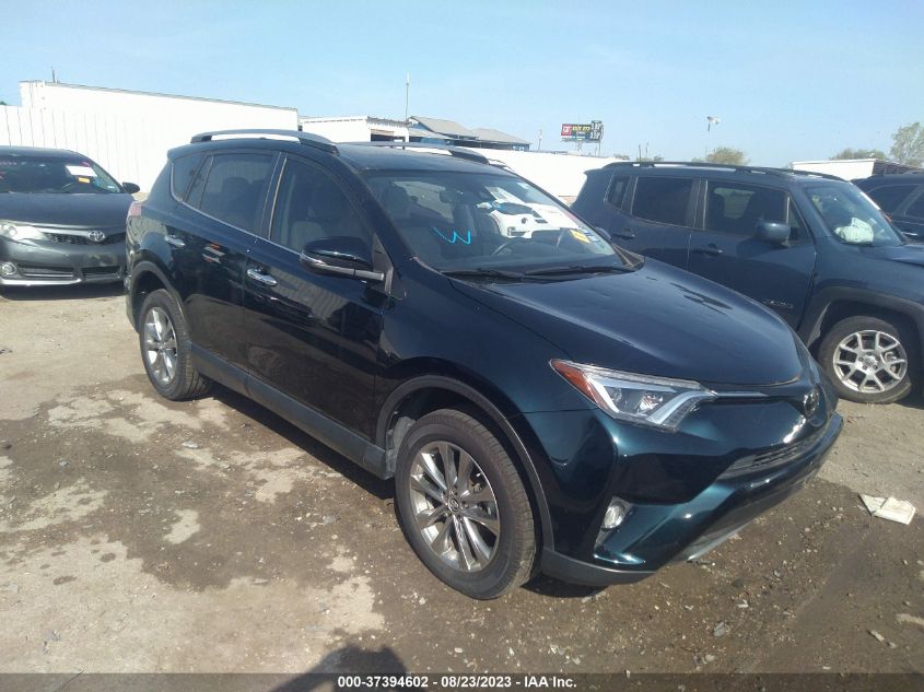 2017 Toyota Rav4 Limited VIN: JTMYFREV3HD107347 Lot: 37394602