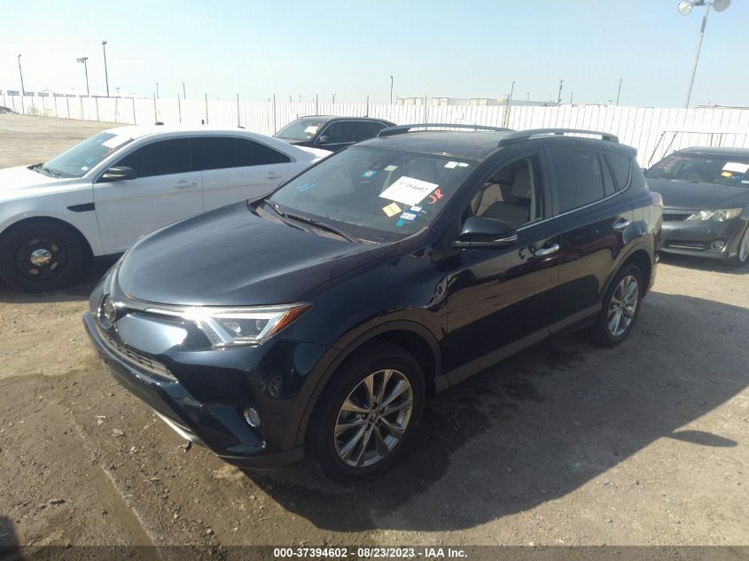 2017 Toyota Rav4 Limited VIN: JTMYFREV3HD107347 Lot: 37394602