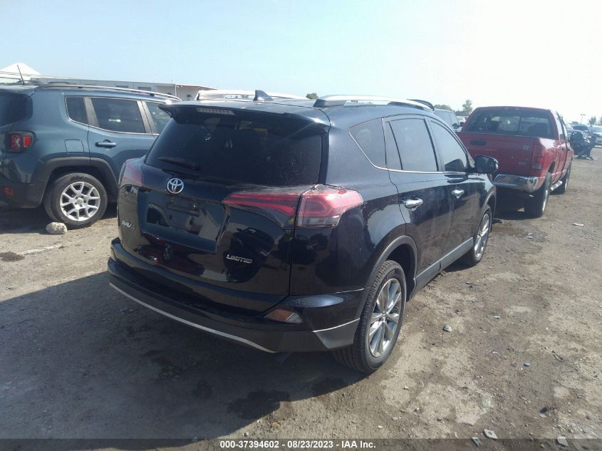 2017 Toyota Rav4 Limited VIN: JTMYFREV3HD107347 Lot: 37394602