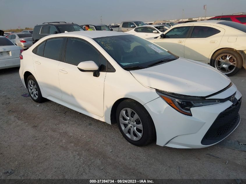 2021 Toyota Corolla Le VIN: 5YFEPMAE4MP190299 Lot: 37394734