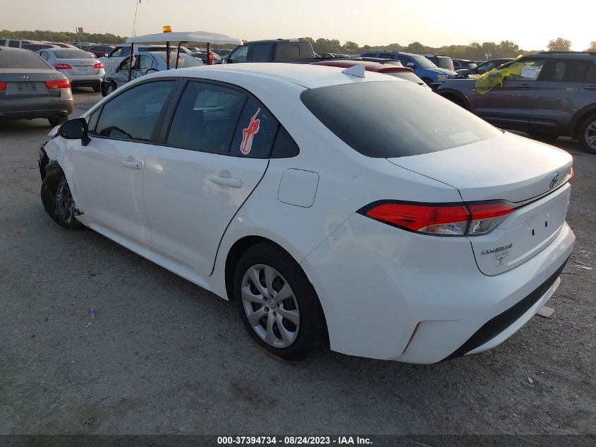 5YFEPMAE4MP190299 2021 Toyota Corolla Le