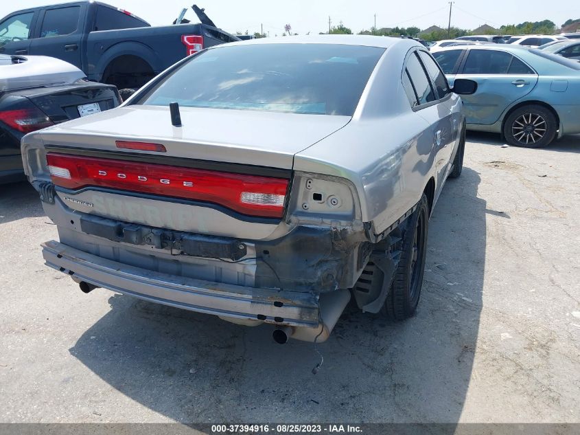 2013 Dodge Charger Se VIN: 2C3CDXBG9DH690003 Lot: 37394916