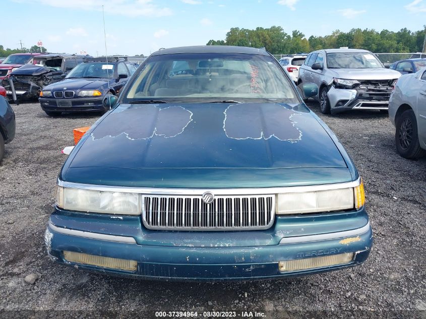 1993 Mercury Grand Marquis Gs VIN: 2MELM74W3PX685064 Lot: 40795589