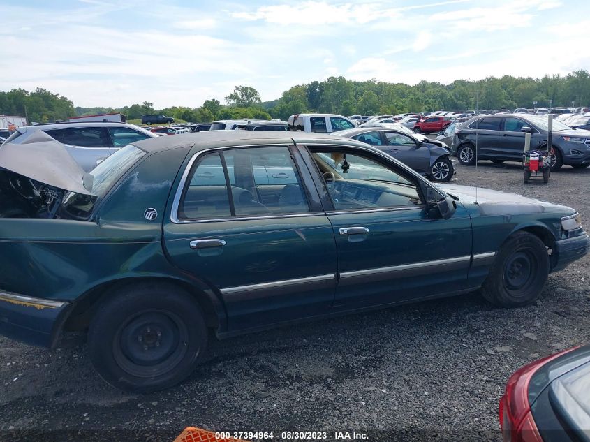 1993 Mercury Grand Marquis Gs VIN: 2MELM74W3PX685064 Lot: 40795589