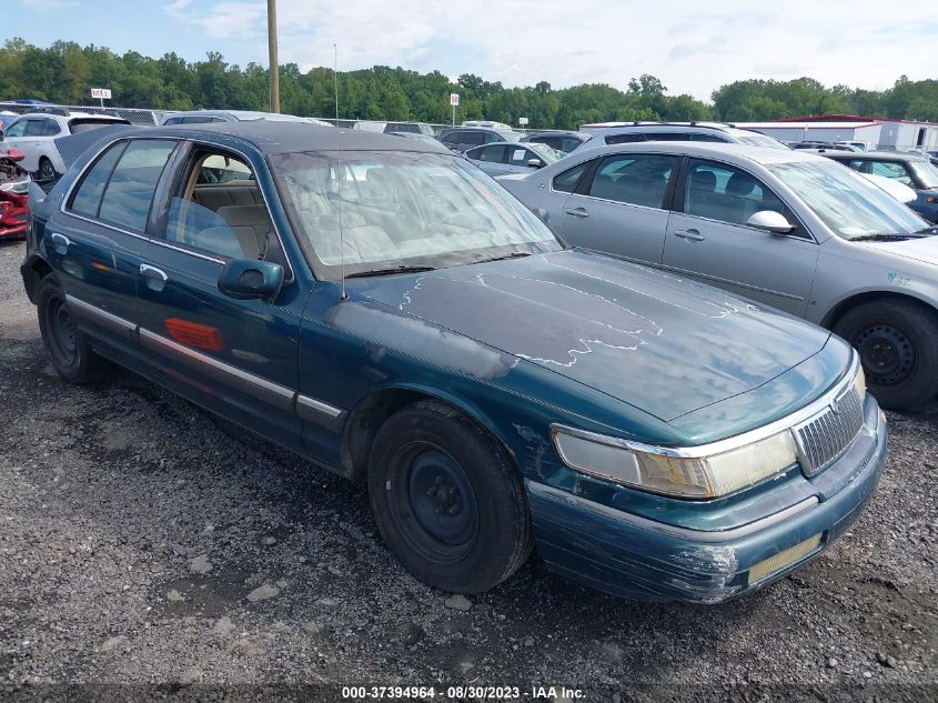 1993 Mercury Grand Marquis Gs VIN: 2MELM74W3PX685064 Lot: 40795589