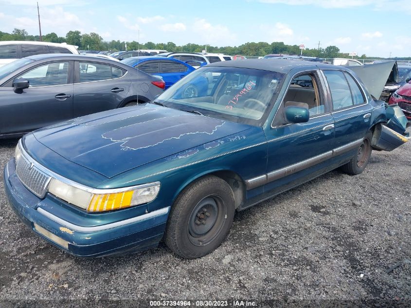 1993 Mercury Grand Marquis Gs VIN: 2MELM74W3PX685064 Lot: 40795589