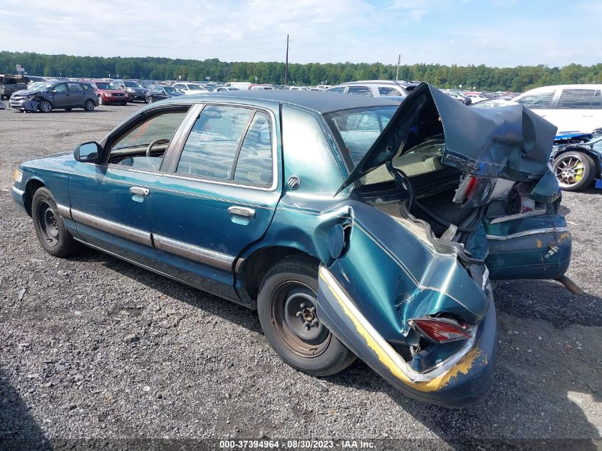 1993 Mercury Grand Marquis Gs VIN: 2MELM74W3PX685064 Lot: 40795589