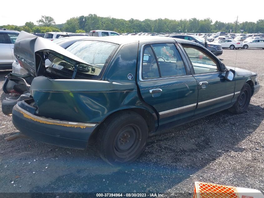 1993 Mercury Grand Marquis Gs VIN: 2MELM74W3PX685064 Lot: 40795589