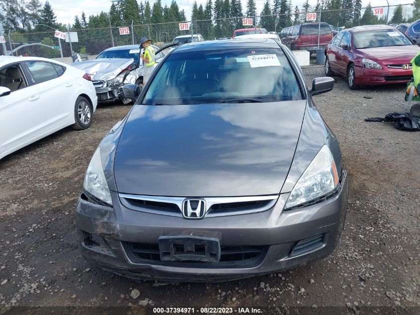 2006 Honda Accord Sdn Ex/Ex-L With Navi VIN: 1HGCM56766A000043 Lot: 37394971