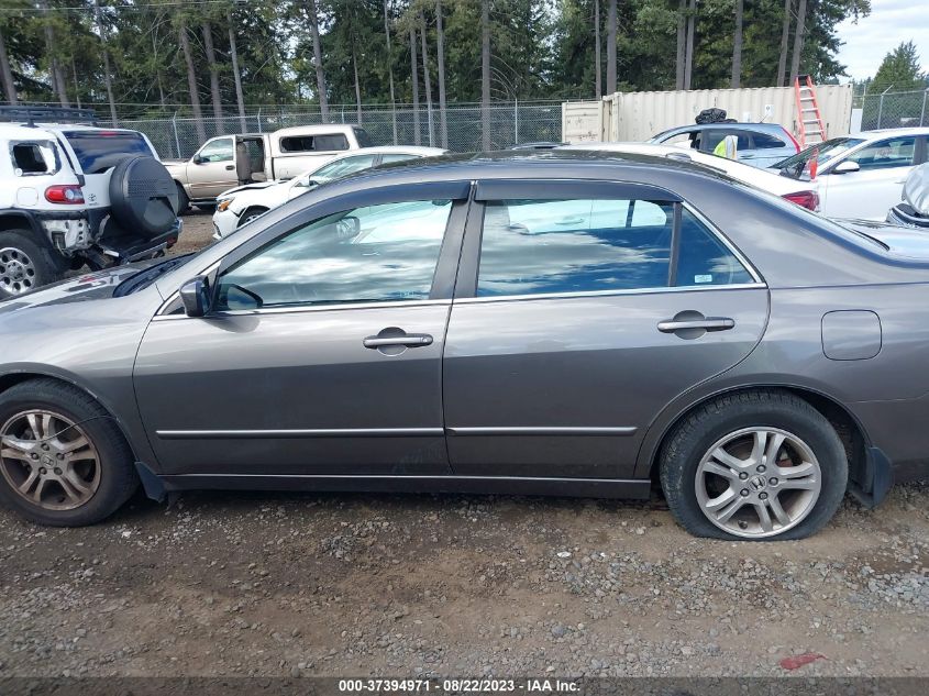 2006 Honda Accord Sdn Ex/Ex-L With Navi VIN: 1HGCM56766A000043 Lot: 37394971