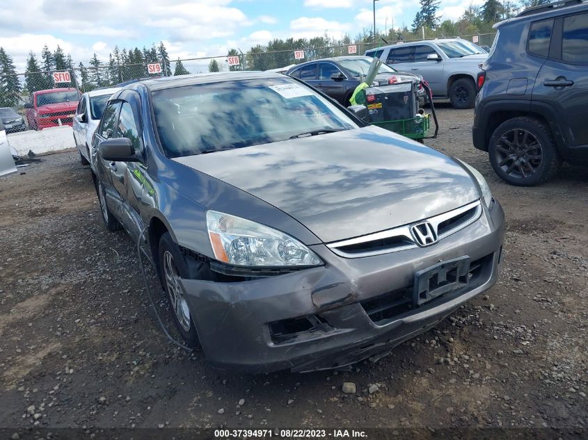 2006 Honda Accord Sdn Ex/Ex-L With Navi VIN: 1HGCM56766A000043 Lot: 37394971