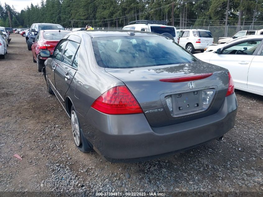 2006 Honda Accord Sdn Ex/Ex-L With Navi VIN: 1HGCM56766A000043 Lot: 37394971