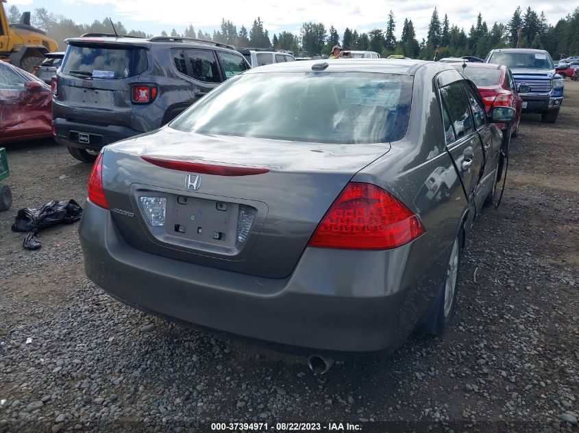 2006 Honda Accord Sdn Ex/Ex-L With Navi VIN: 1HGCM56766A000043 Lot: 37394971