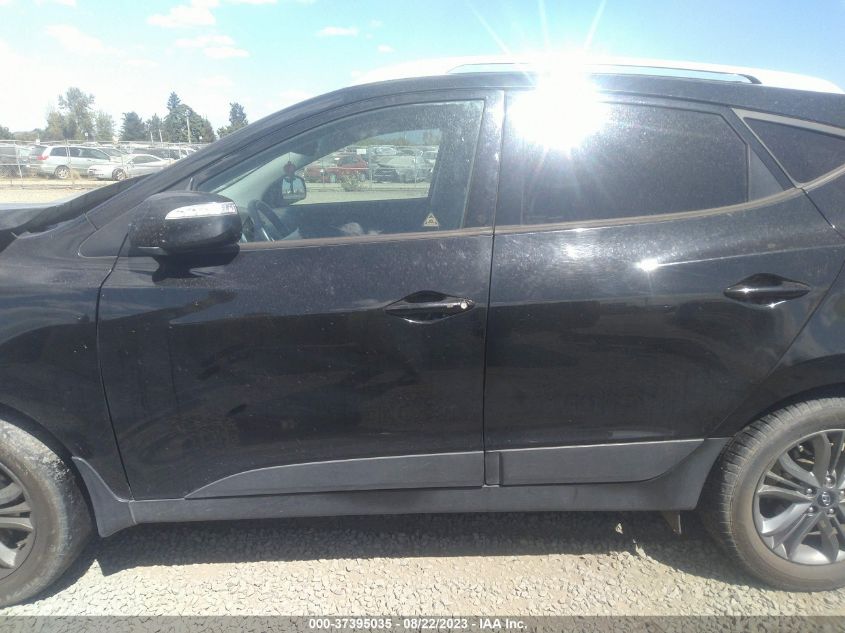 2014 Hyundai Tucson Walking Dead Edition VIN: KM8JUCAG8EU935719 Lot: 37395035