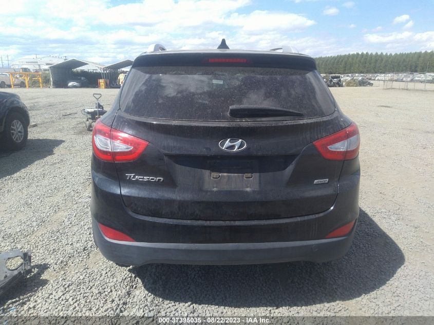 2014 Hyundai Tucson Walking Dead Edition VIN: KM8JUCAG8EU935719 Lot: 37395035